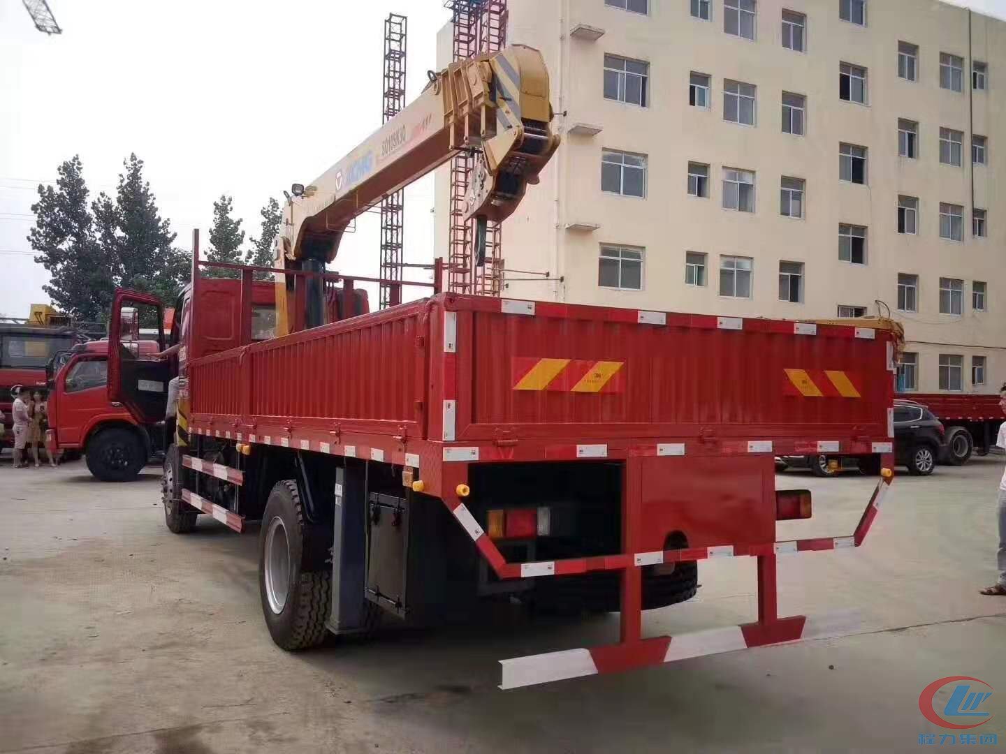 湖北不朽情缘官网登录入口东风柳汽6.3吨随车吊徐工吊机