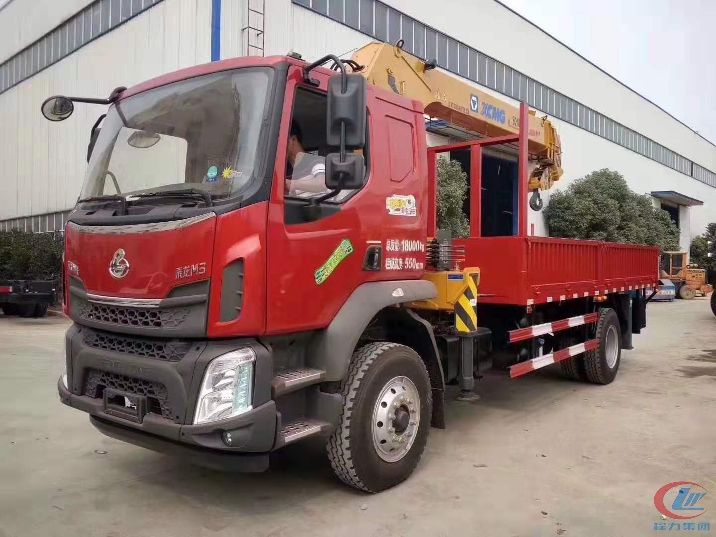 湖北不朽情缘官网登录入口东风柳汽6.3吨随车吊高清图