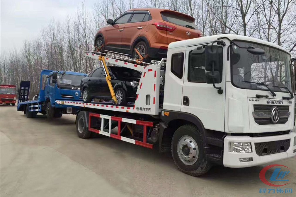 湖北不朽情缘官网登录入口东风D一拖三清障车高清图