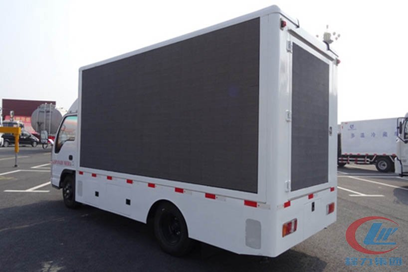 湖北不朽情缘官网登录入口五十铃led广告宣传车侧面图