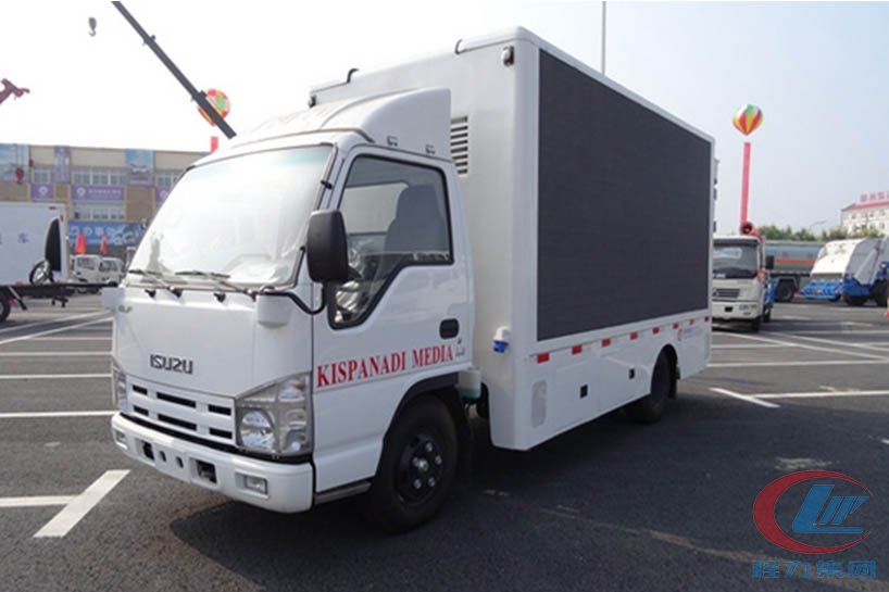 湖北不朽情缘官网登录入口五十铃led广告宣传车高清图