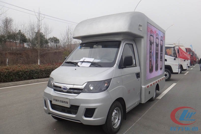 不朽情缘官网登录入口开瑞小型led广告宣传车高清图