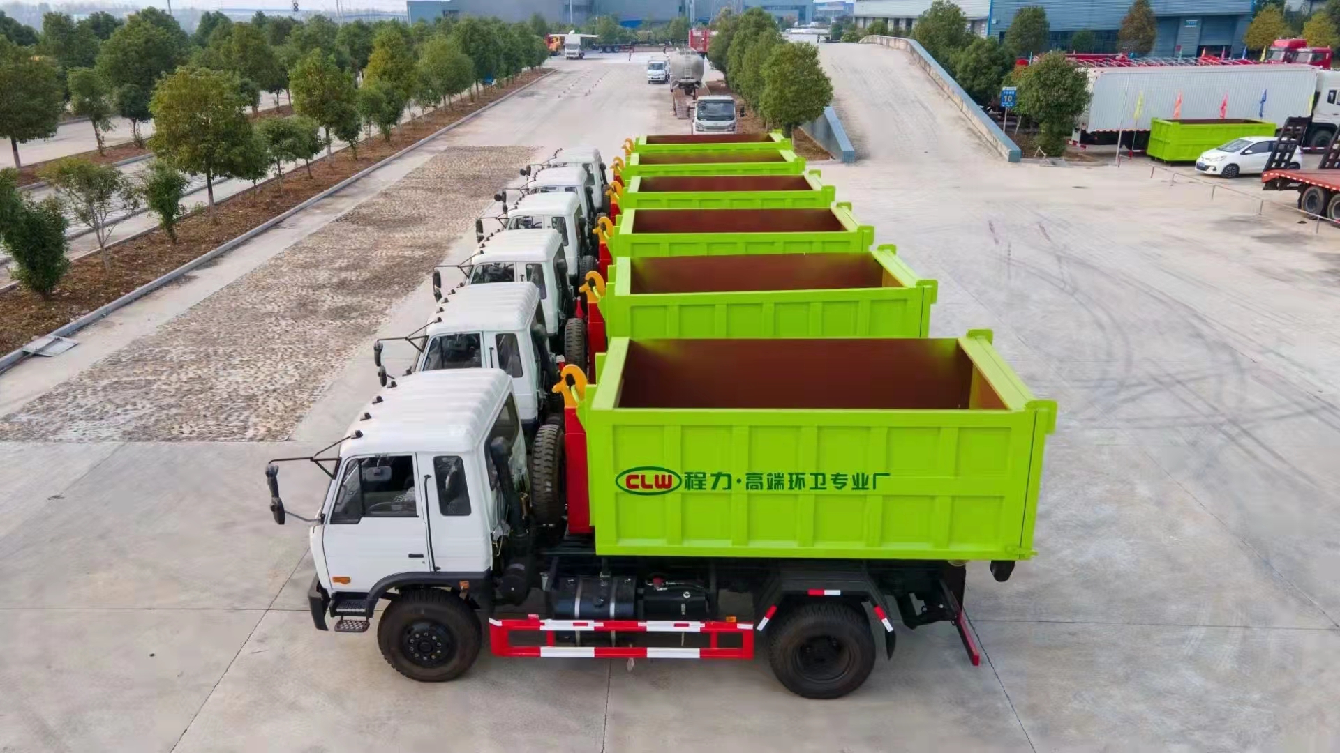 不朽情缘官网登录入口集团高端环卫批量出口