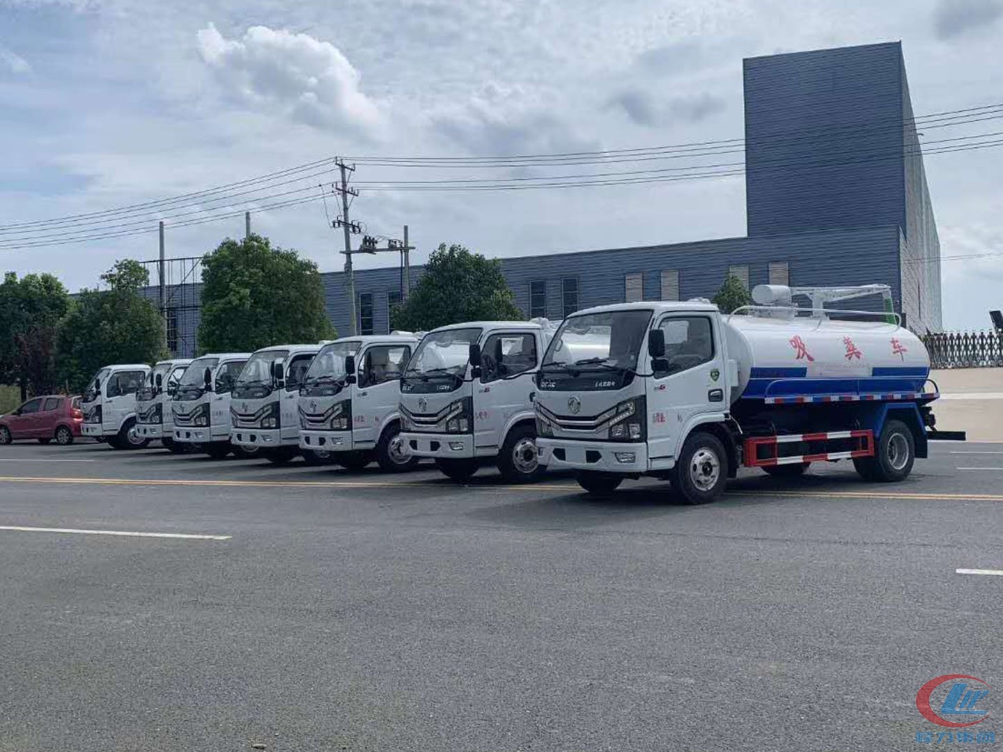 不朽情缘官网登录入口集团国六东风多利卡吸粪车批量发往内蒙古