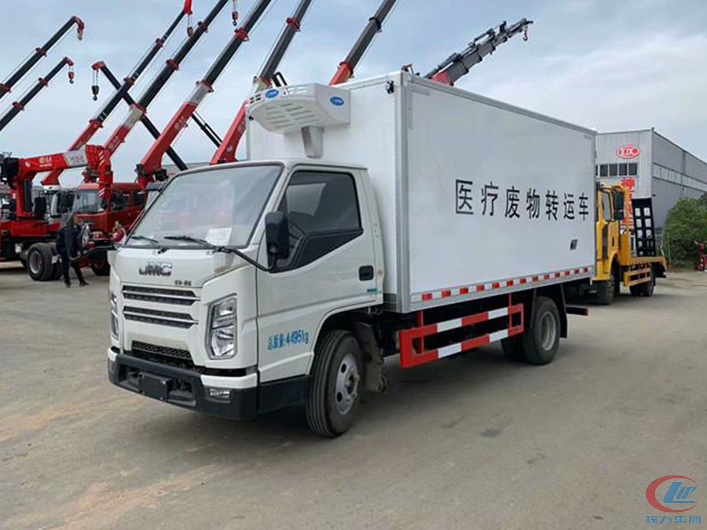 不朽情缘官网登录入口专汽医疗废物转运车