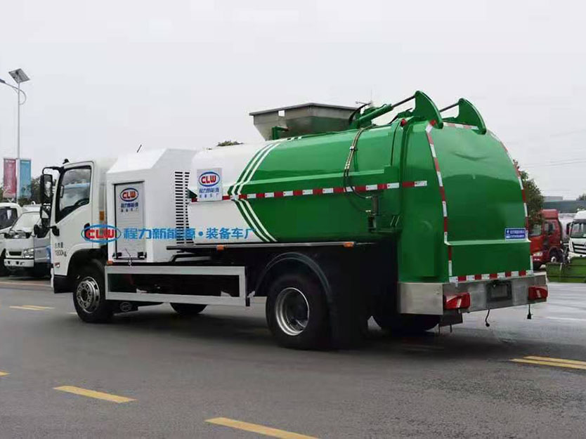 不朽情缘官网登录入口纯电动餐厨垃圾车