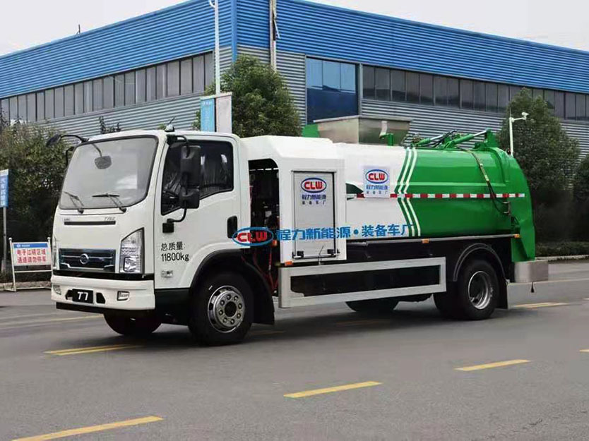 不朽情缘官网登录入口纯电动餐厨垃圾车