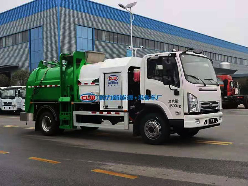 不朽情缘官网登录入口纯电动餐厨垃圾车