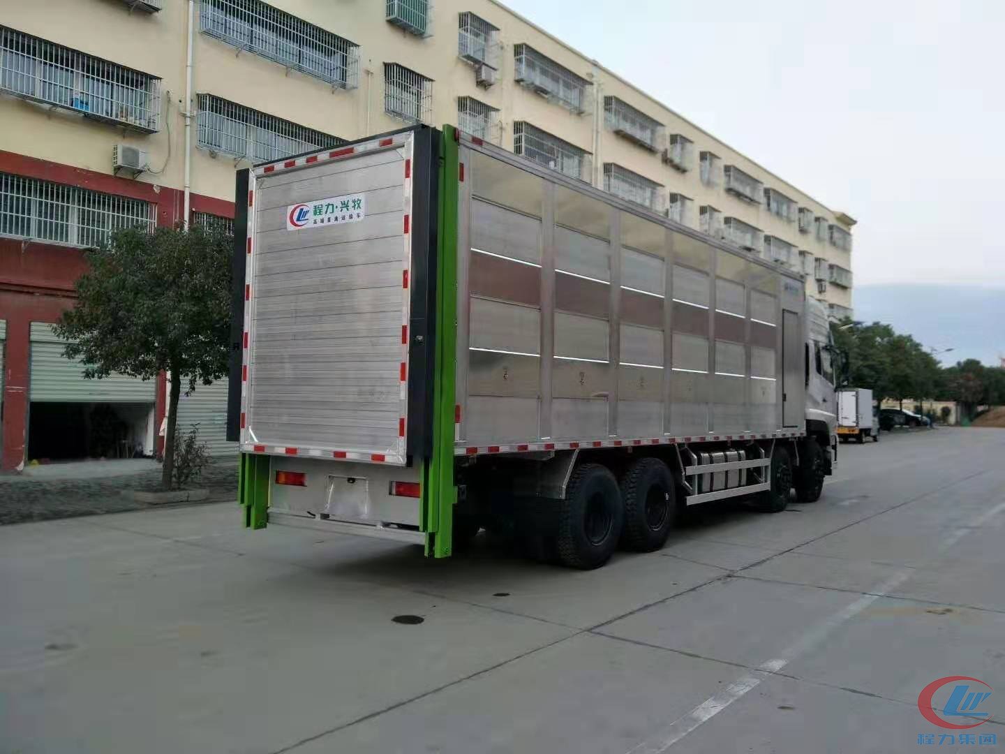 不朽情缘官网登录入口东风天龙恒温运猪车