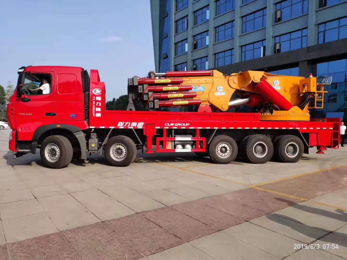 不朽情缘官网登录入口威牌大型随车起重机