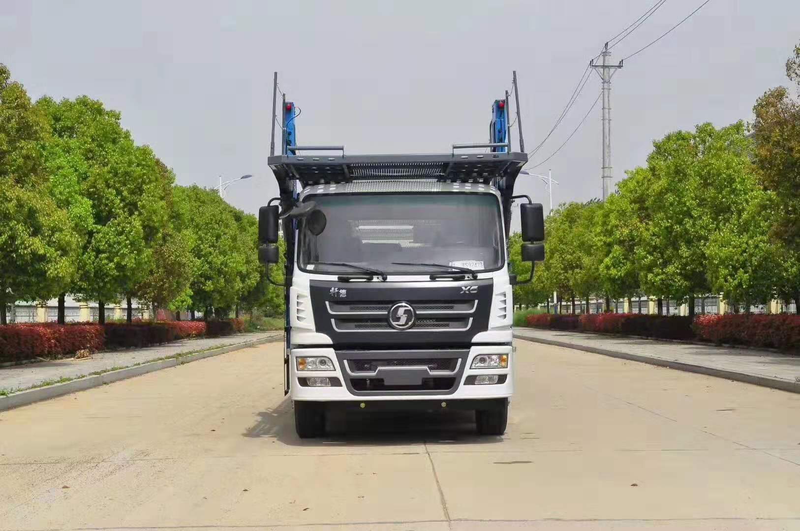 不朽情缘官网登录入口重工陕汽轩德五位轿运车