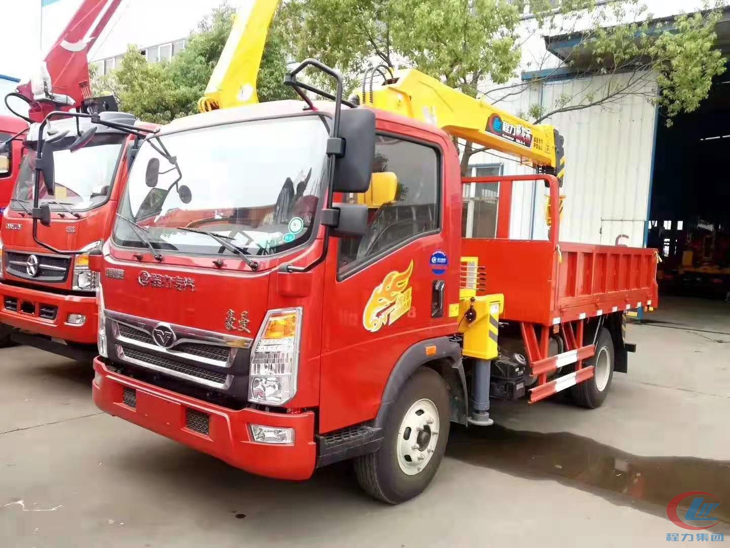 湖北不朽情缘官网登录入口重汽豪曼小型随车吊