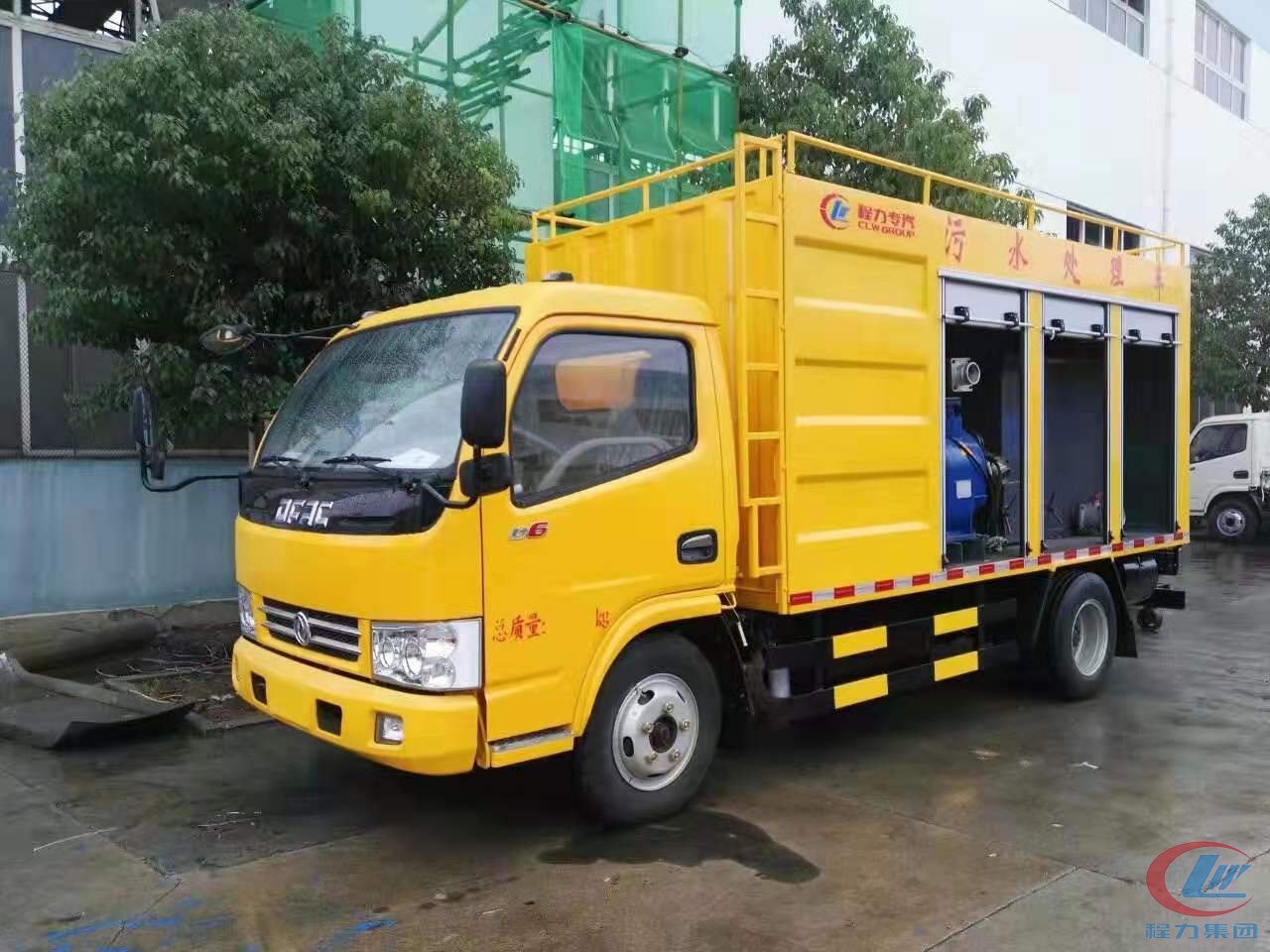 不朽情缘官网登录入口集团东风多利卡D6污水处理车