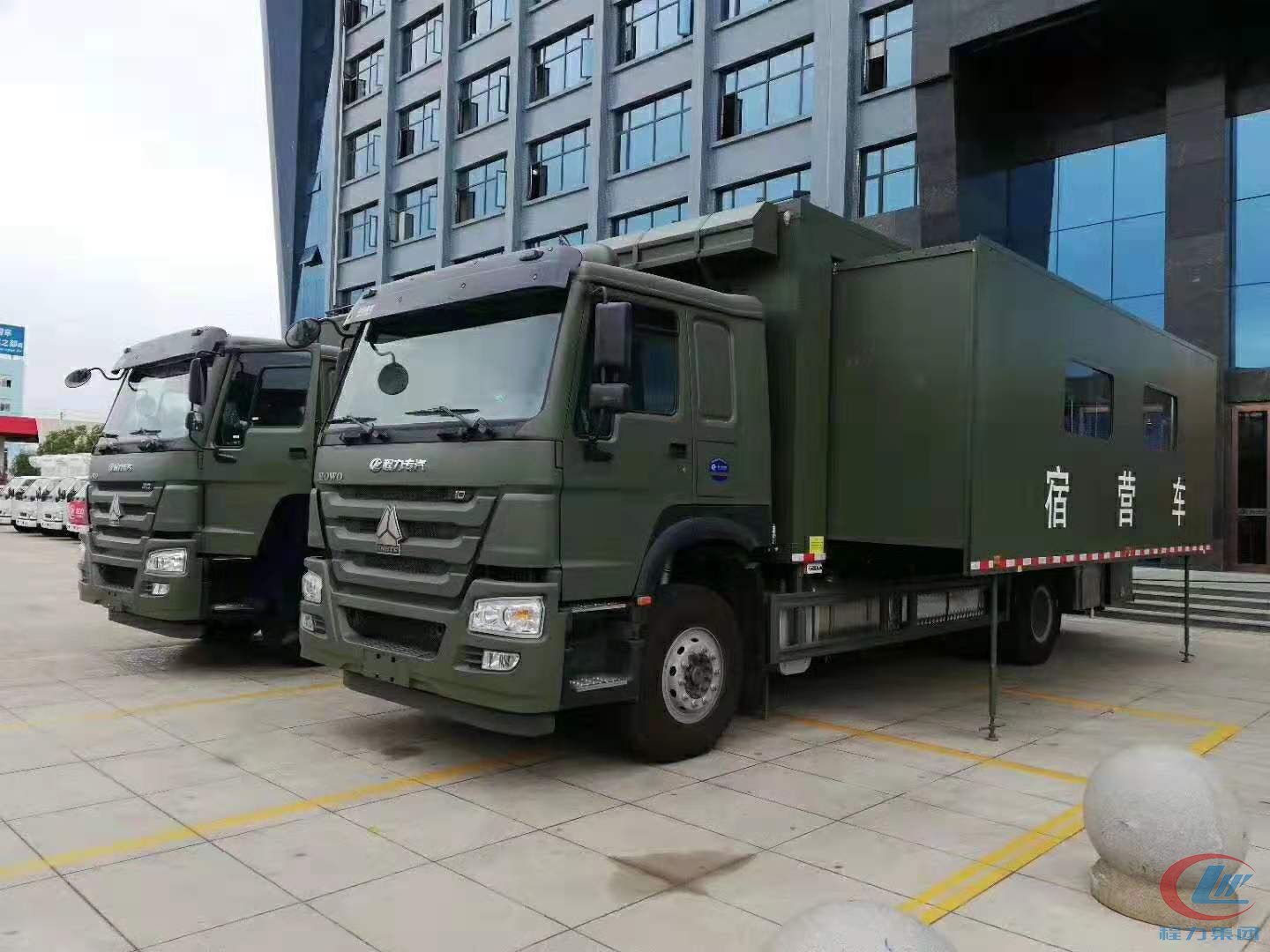 不朽情缘官网登录入口威牌重汽新型宿营车组图