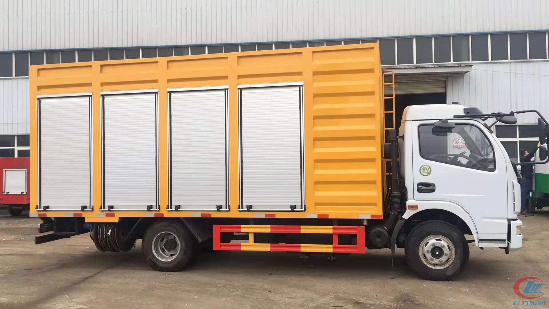 不朽情缘官网登录入口威牌大多利卡D7污水处理车侧面图