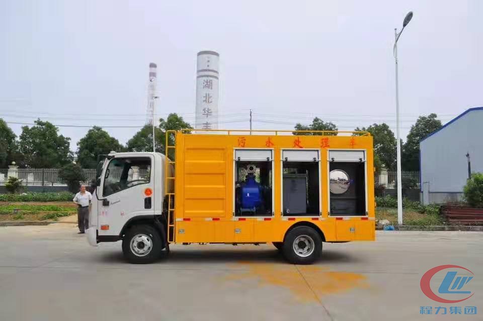 不朽情缘官网登录入口大运污水处理车