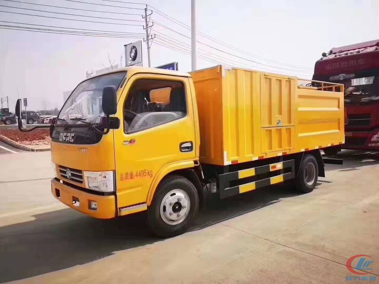 湖北不朽情缘官网登录入口东风多利卡管道疏通污水处理车