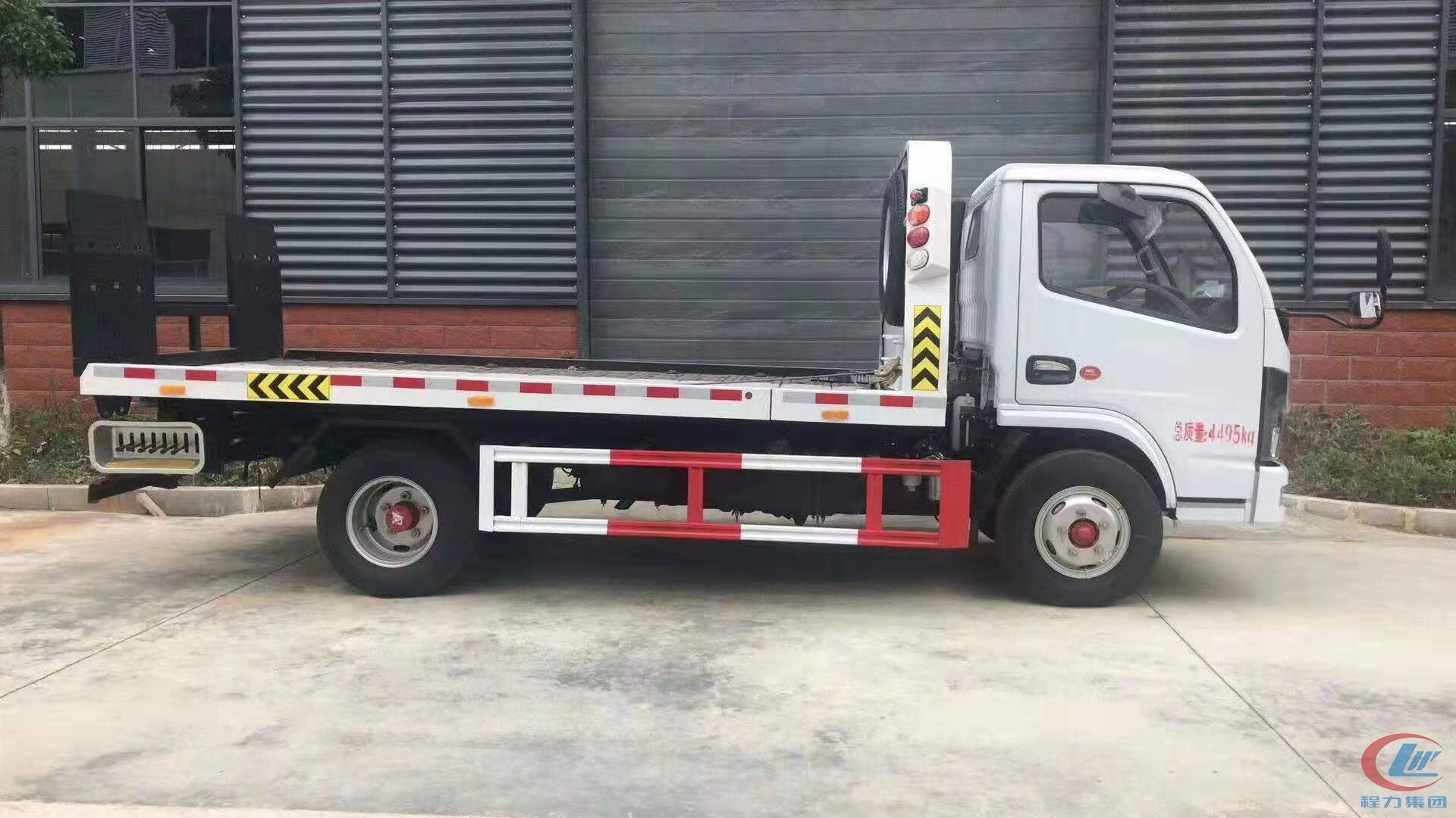 湖北不朽情缘官网登录入口东风凯普特一拖二清障车正面图