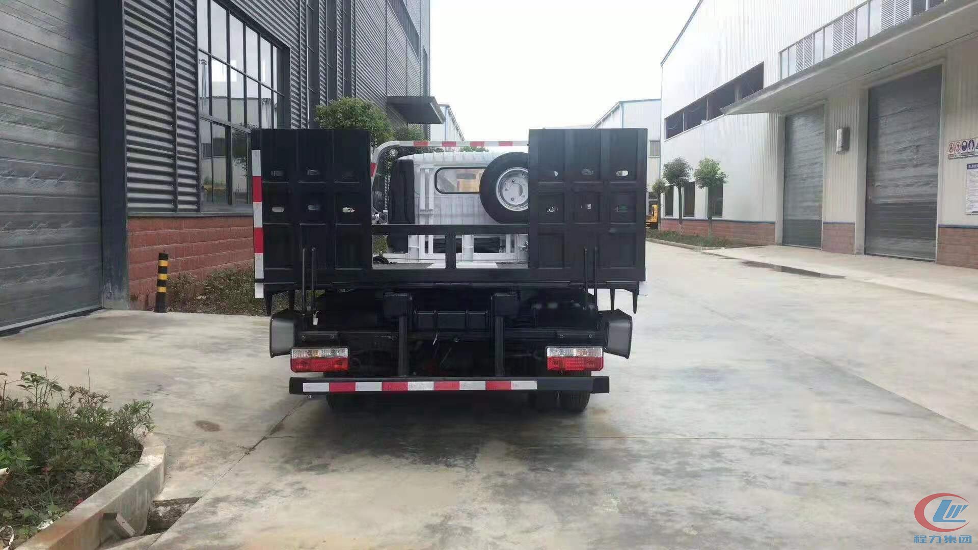 湖北不朽情缘官网登录入口东风凯普特一拖二清障车侧面图