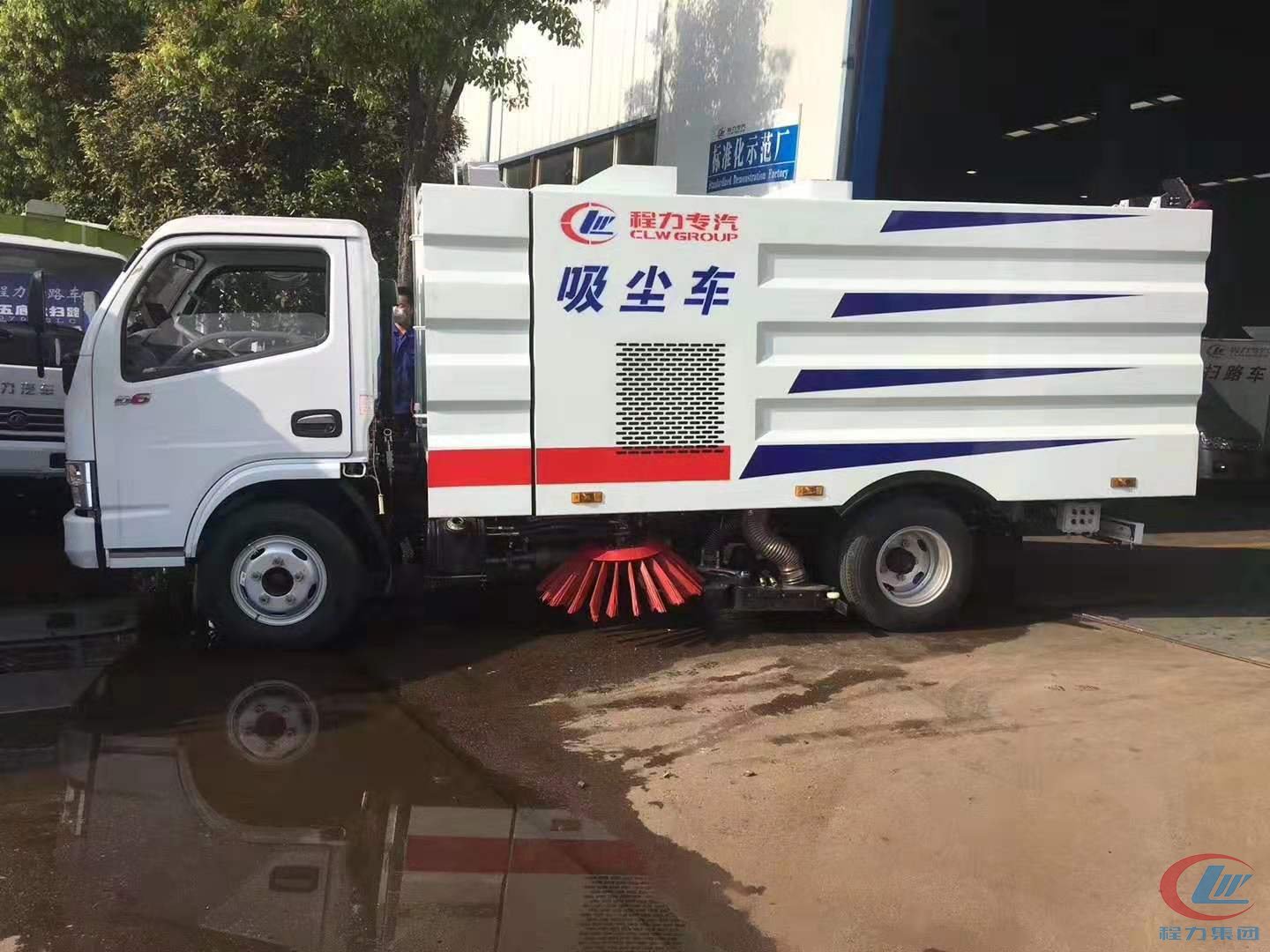 不朽情缘官网登录入口威牌东风多利卡D6吸尘车