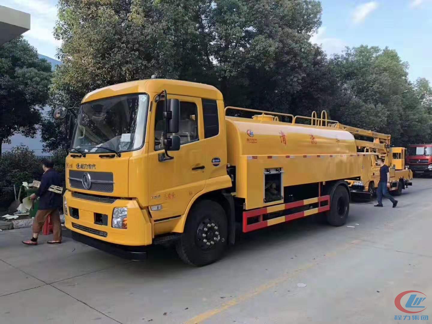 不朽情缘官网登录入口威牌东风天锦高压清洗车