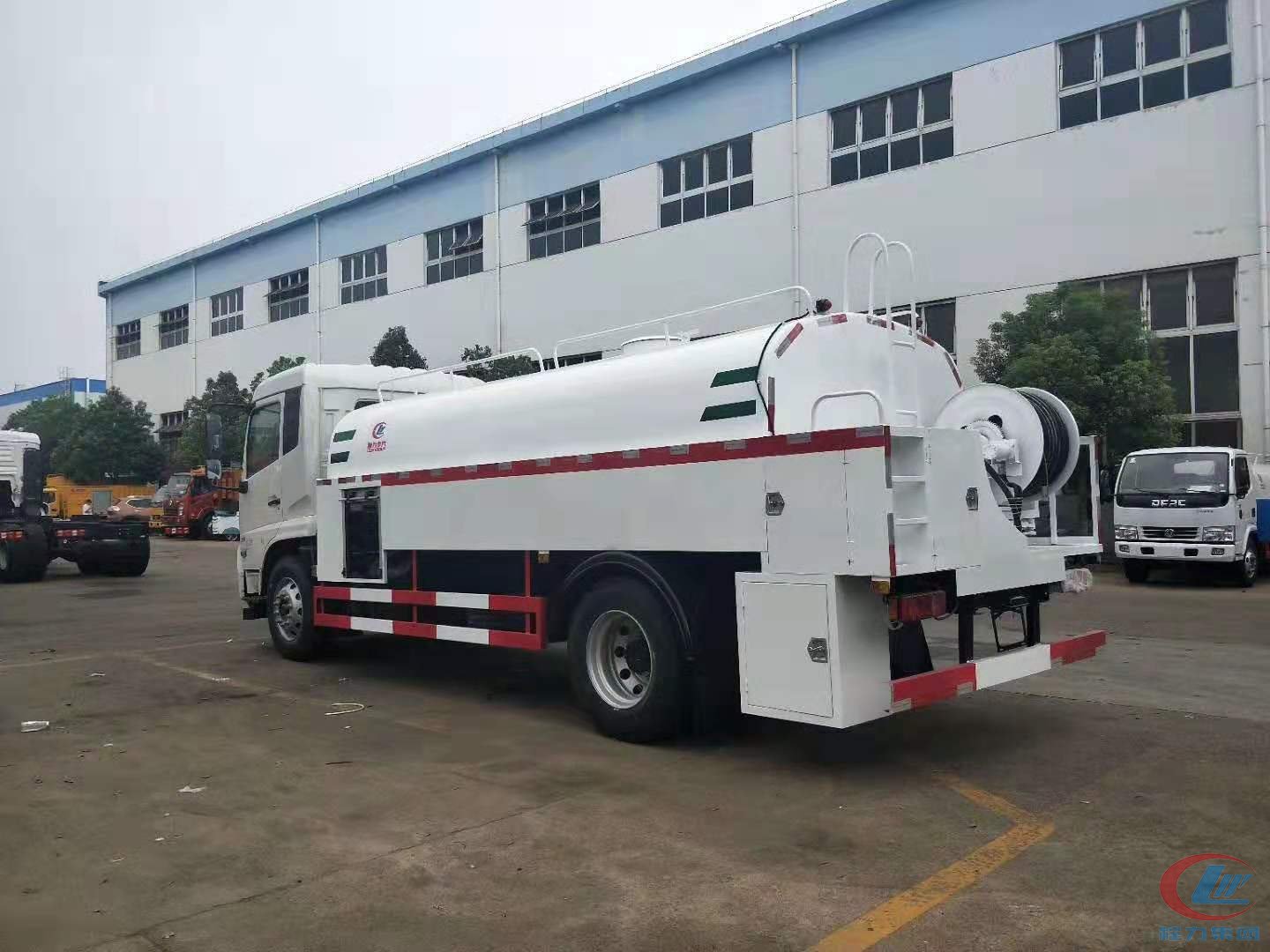 东风天锦高压清洗车，天锦疏通车