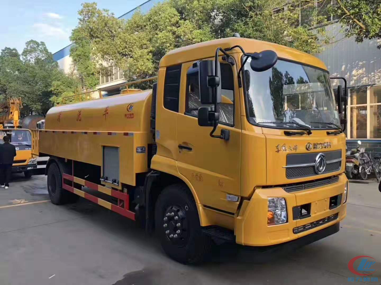 不朽情缘官网登录入口威牌东风天锦高压清洗管道疏通车