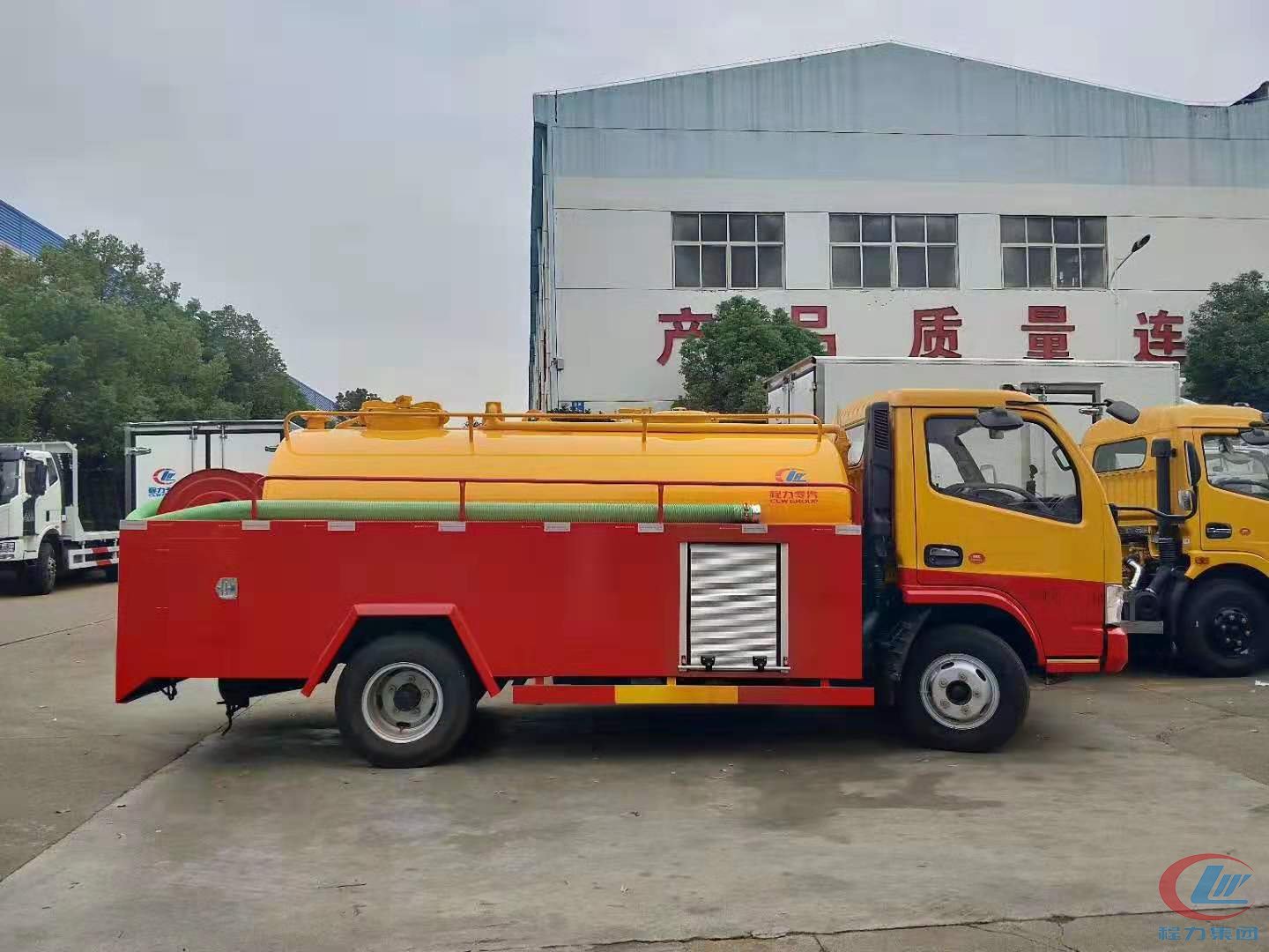 不朽情缘官网登录入口专汽东风多利卡D6蓝牌清洗吸粪车