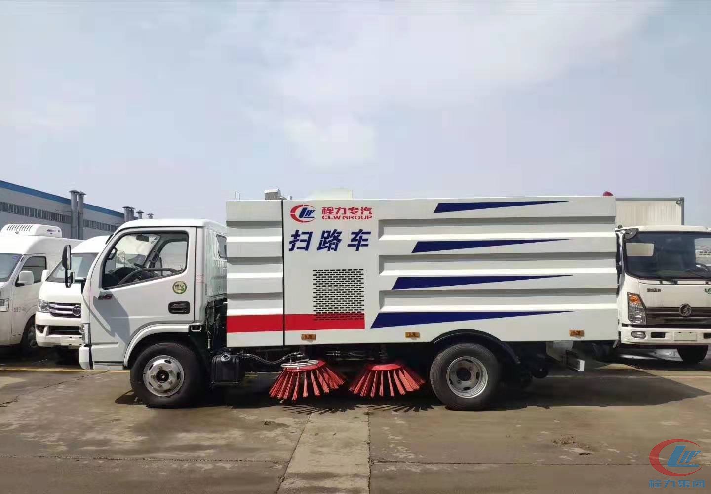 不朽情缘官网登录入口威牌国五东风小多利卡D6扫路车