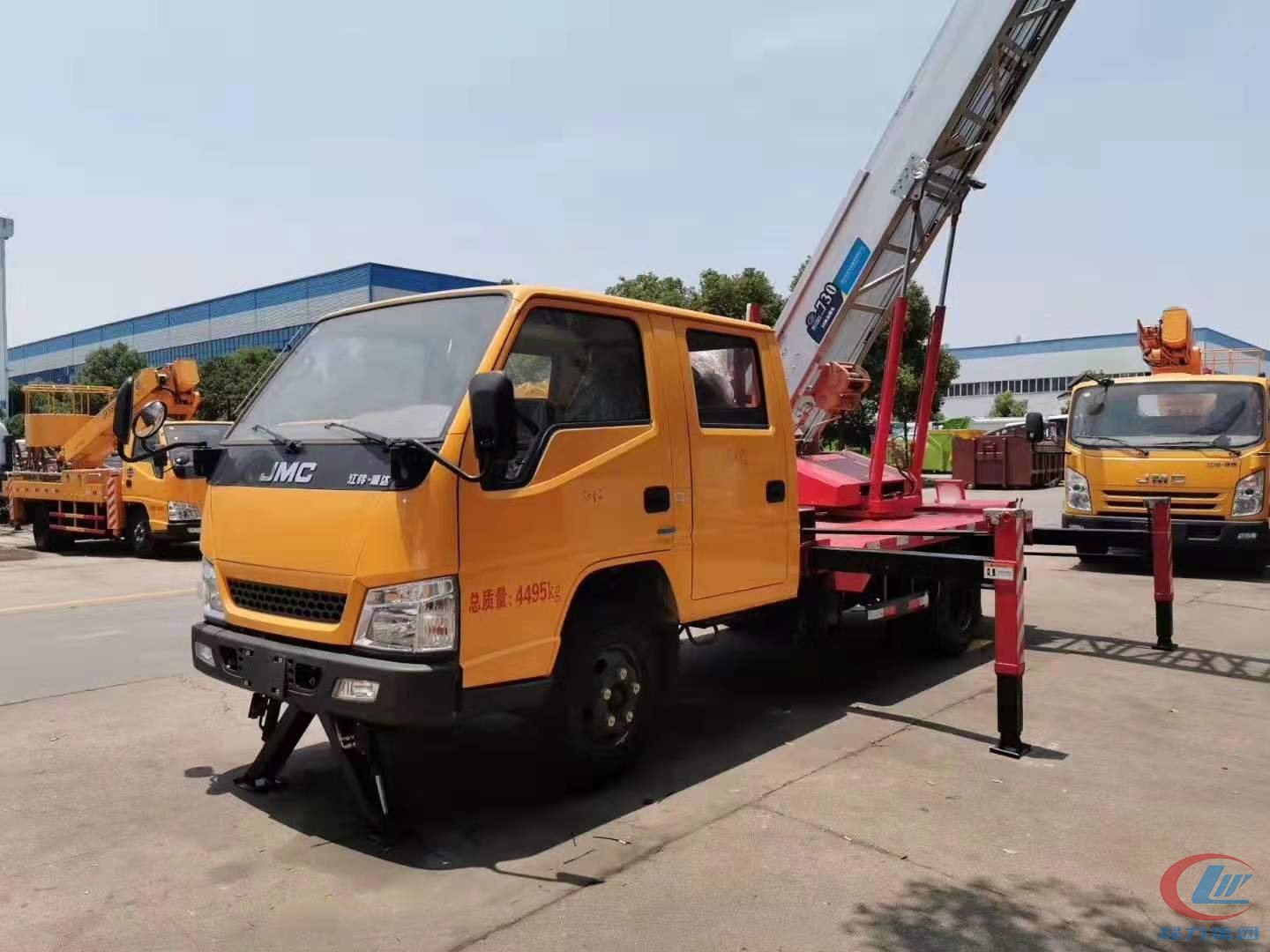 不朽情缘官网登录入口集团江铃30米进口云梯车