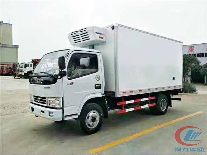 湖北不朽情缘官网登录入口东风小多利卡冷藏车侧面图