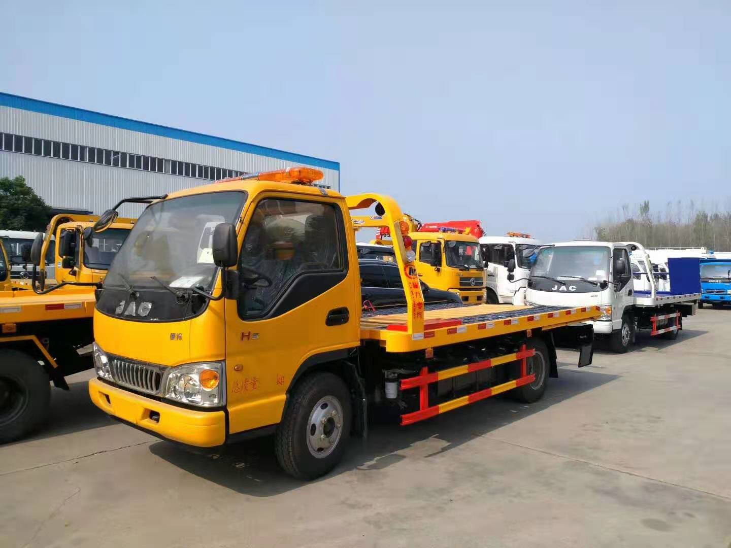 不朽情缘官网登录入口专汽江淮骏铃V5蓝牌清障车