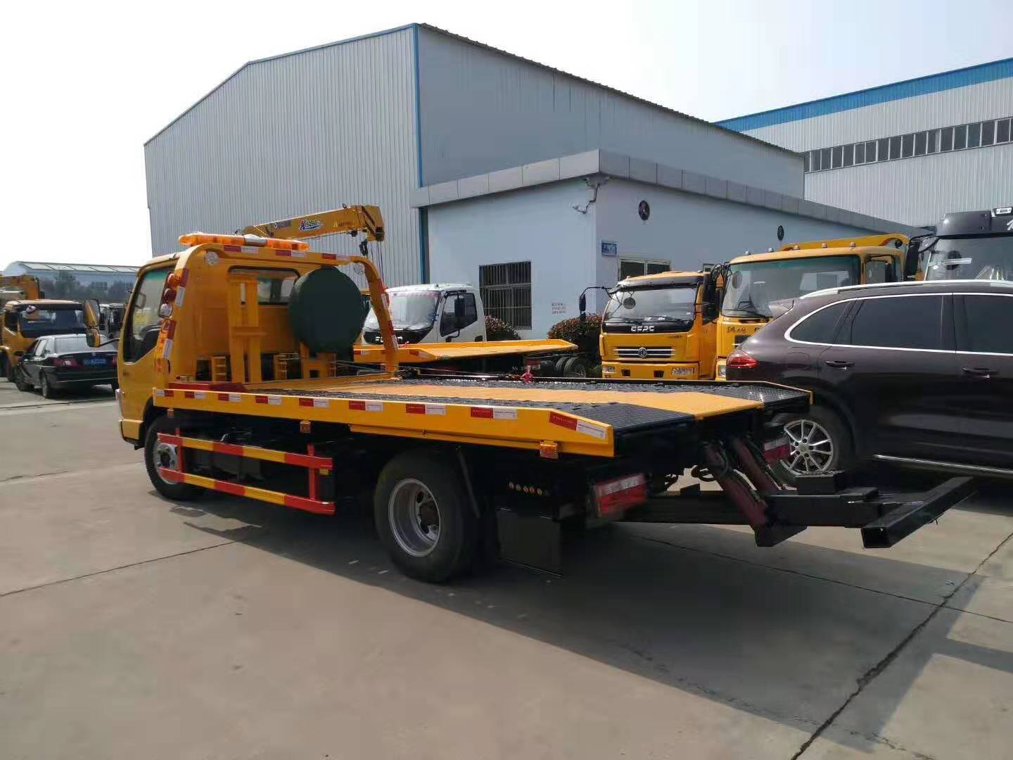 不朽情缘官网登录入口专汽江淮骏铃V5蓝牌清障车