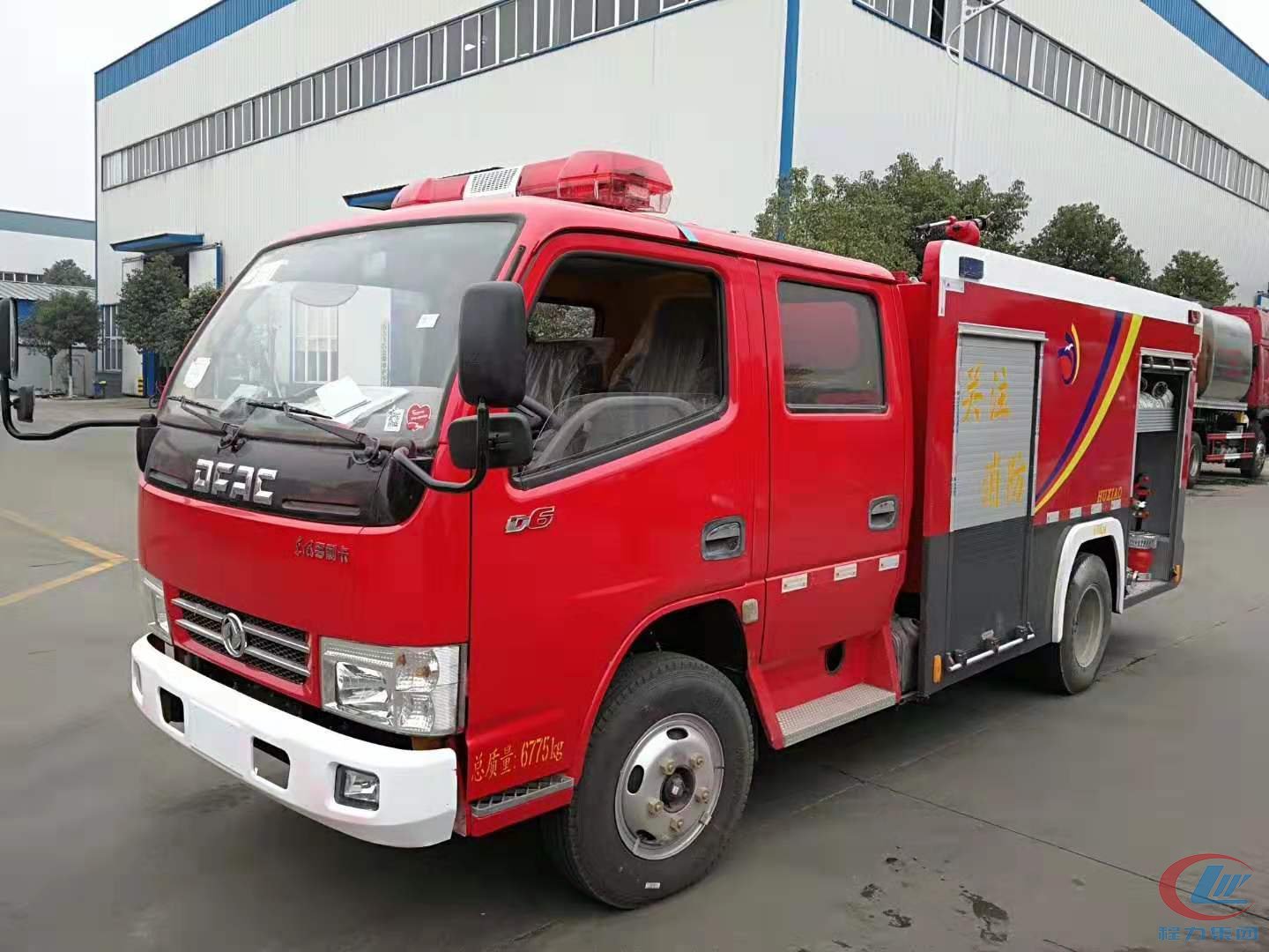 不朽情缘官网登录入口东风多利卡消防车