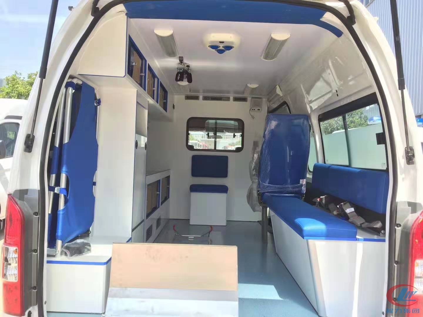 湖北不朽情缘官网登录入口福田G9救护车