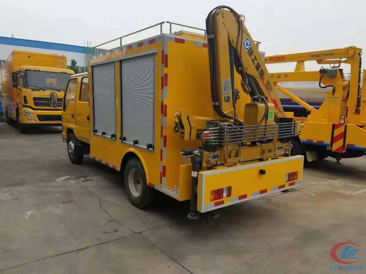 不朽情缘官网登录入口威牌五十铃工程救险车