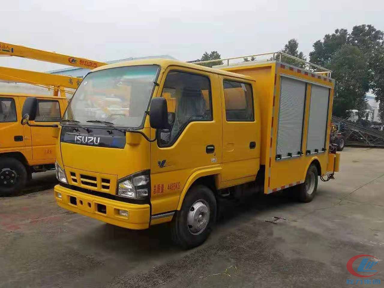 不朽情缘官网登录入口威牌五十铃工程救险车