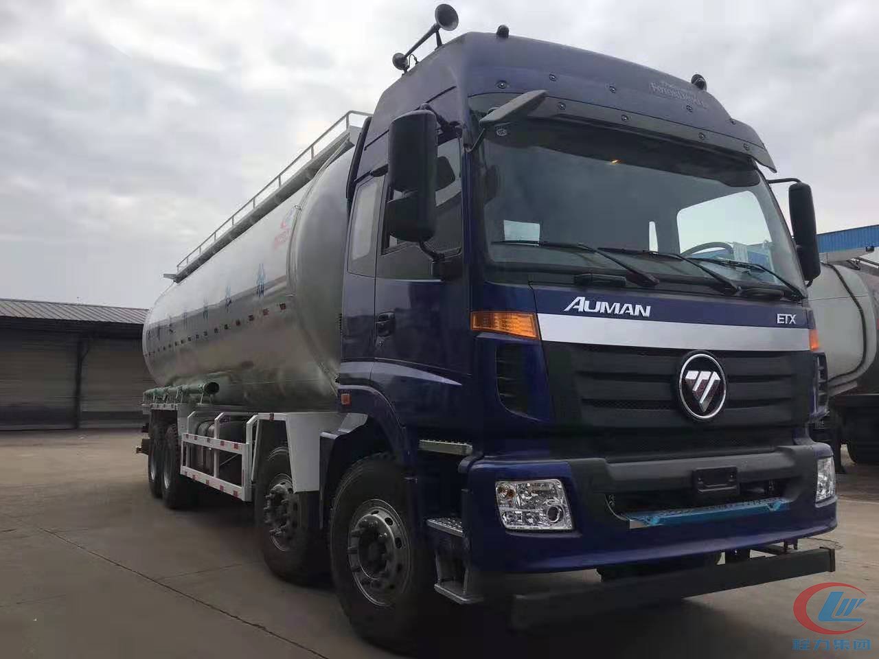 不朽情缘官网登录入口福田欧曼30吨粉粒物料运输车