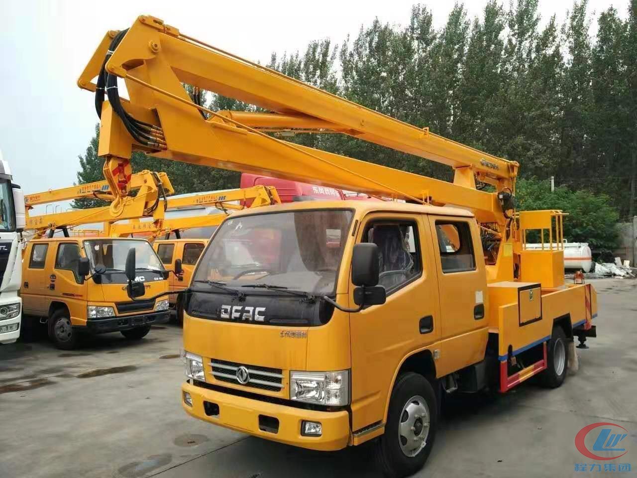 不朽情缘官网登录入口集团东风14米高空作业车高清图