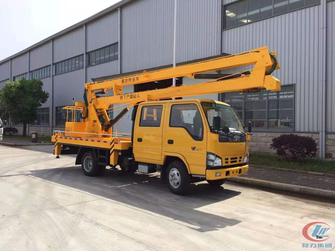 不朽情缘官网登录入口五十铃16米高空作业车高清图