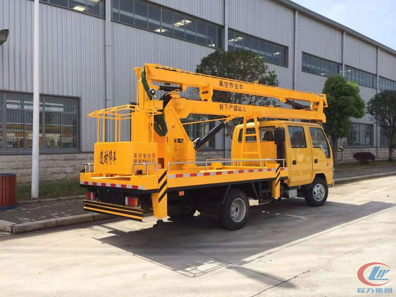 不朽情缘官网登录入口五十铃16米高空作业车侧面图