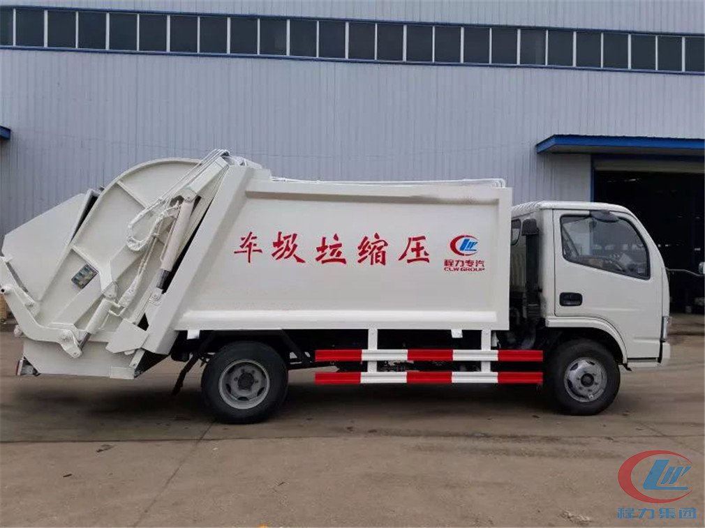 不朽情缘官网登录入口威东风多利卡压缩式垃圾车