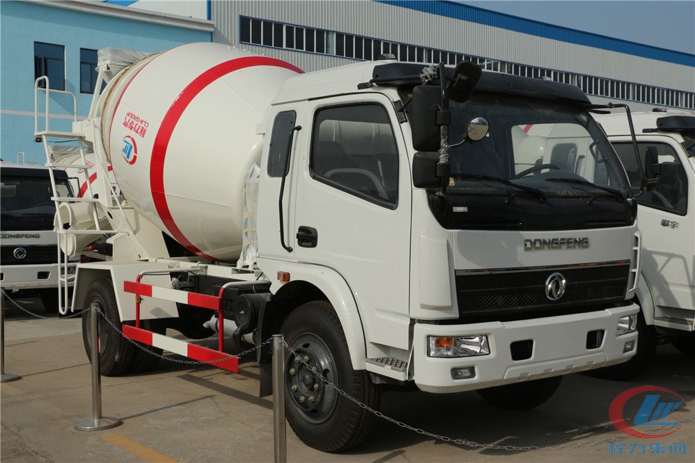 湖北不朽情缘官网登录入口东风多利卡搅拌车高清图