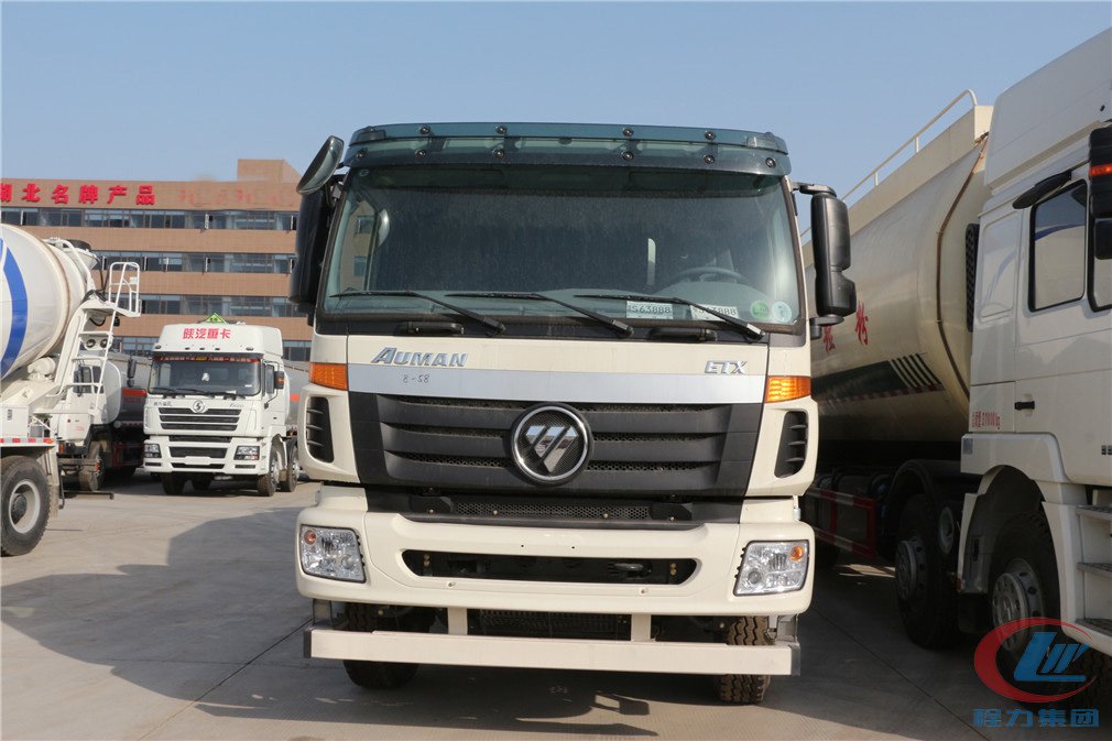 不朽情缘官网登录入口集团福田欧曼搅拌车正面图