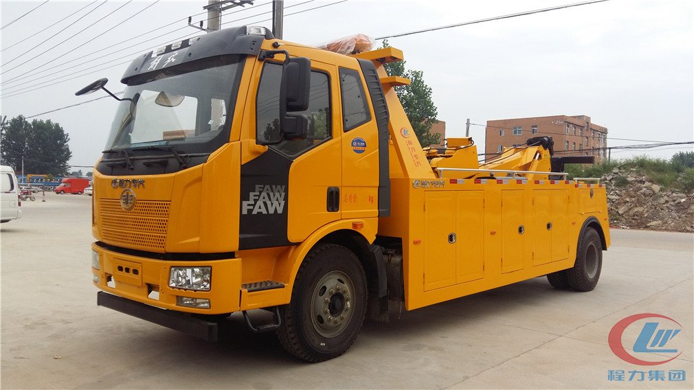 不朽情缘官网登录入口集团解放单桥一托一清障车侧面图