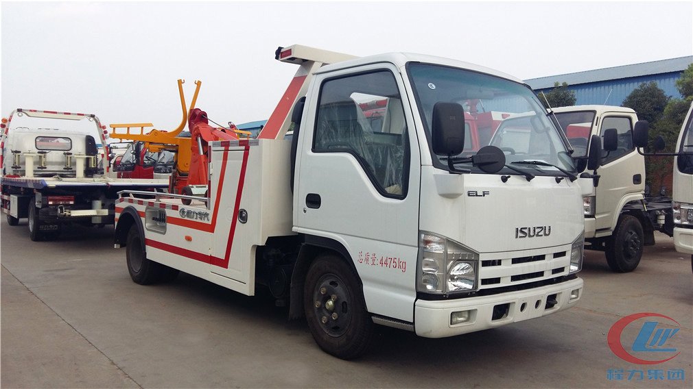 湖北不朽情缘官网登录入口五十铃一拖一清障车高清图