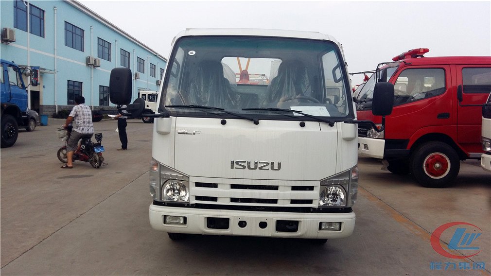 湖北不朽情缘官网登录入口五十铃一拖一清障车正面图