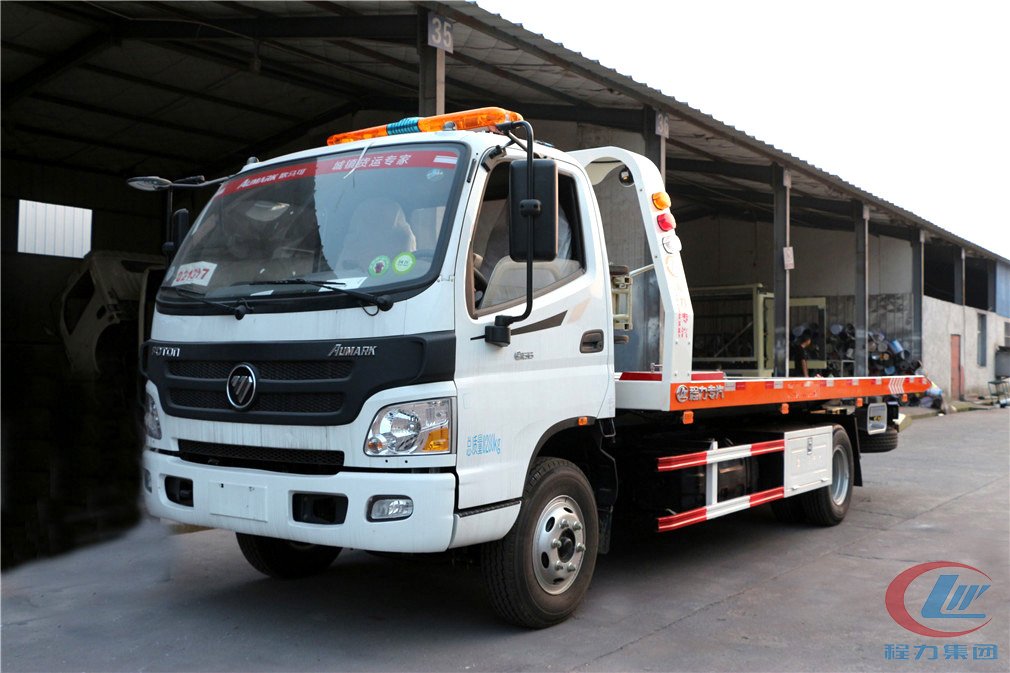 不朽情缘官网登录入口福田欧马可一拖二清障车高清图