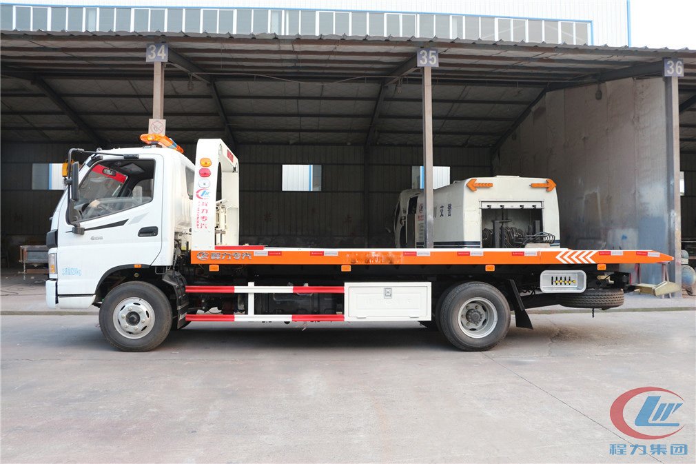 不朽情缘官网登录入口福田欧马可一拖二清障车侧面图