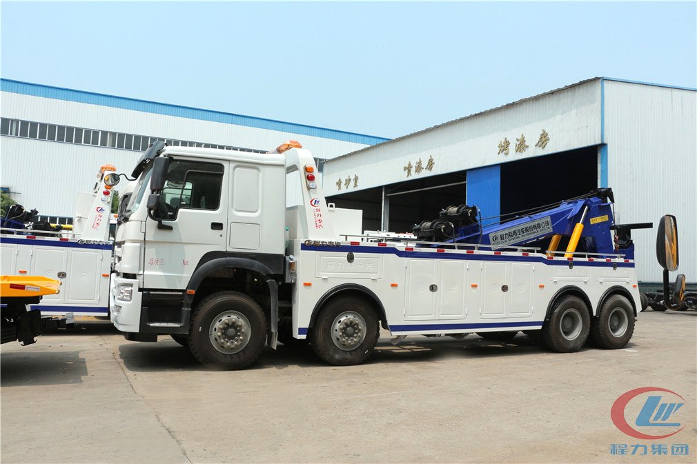 不朽情缘官网登录入口重汽豪沃前四后八一托一清障车侧面图